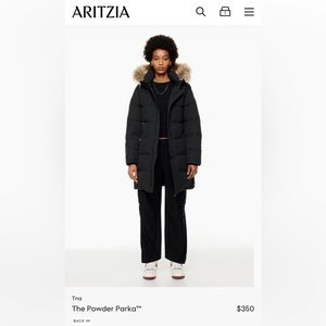The Powder Parka - Tna
